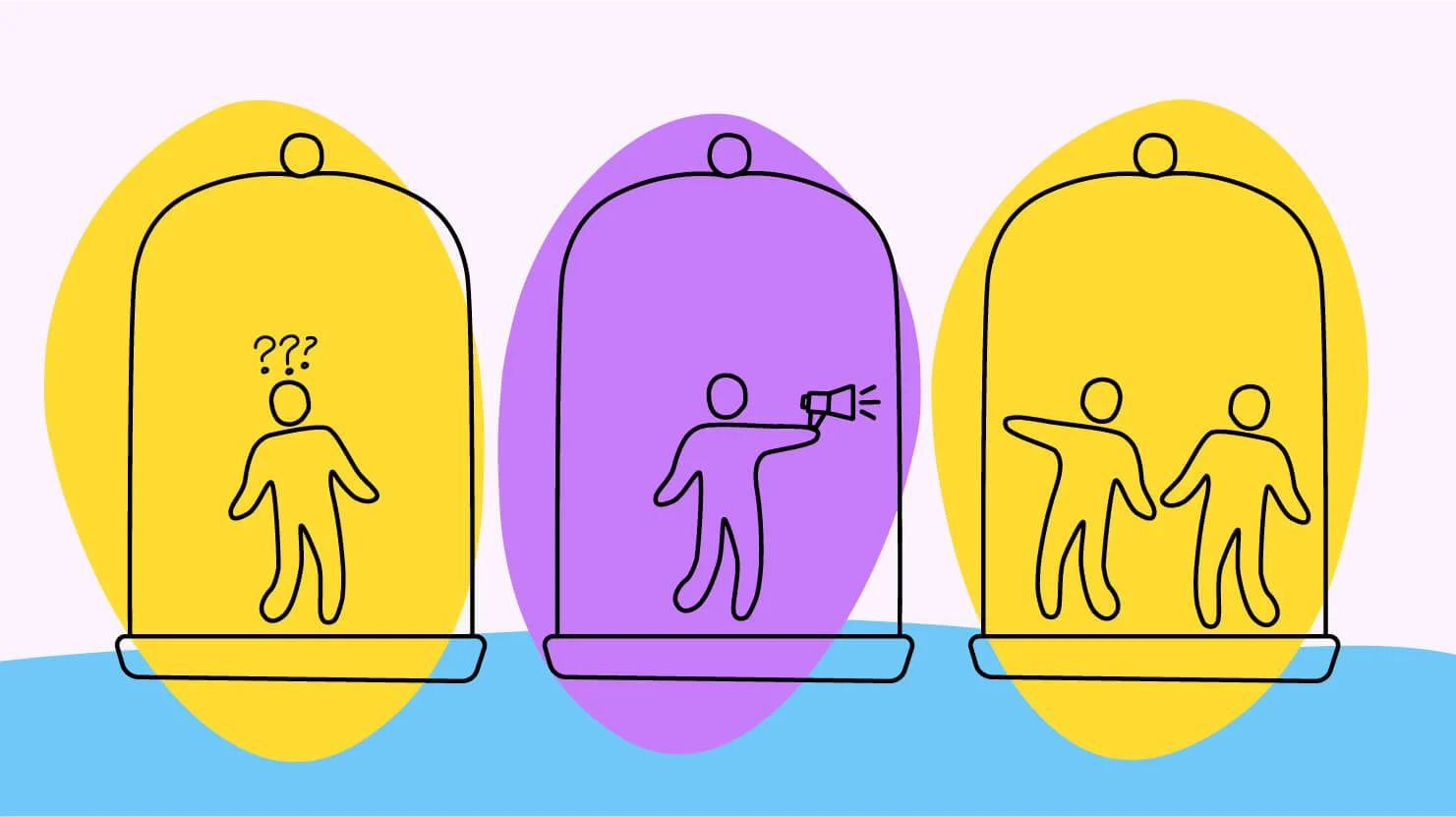 breaking down silos Jostle